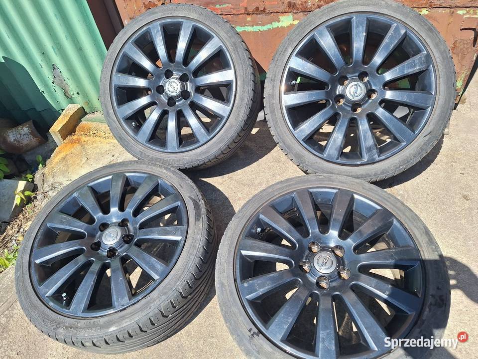 Alufelgi 5x110 18 ET37 Opel Astra H Meriva Opel OE Choceń