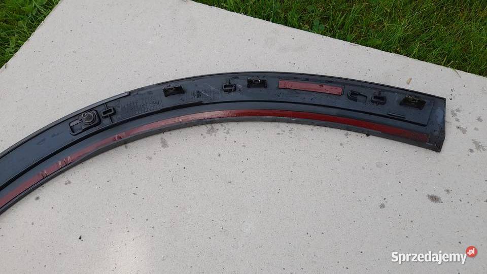 AUDI E TRON LISTWA BŁOTNIKA LEWA PRZEDNIA osobowe Listwy i nakładki zachodniopomorskie Goleniów