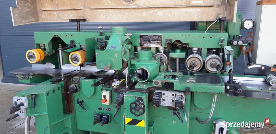 Strugarka czterostronna WEINIG PROFIMAT 22N 1125