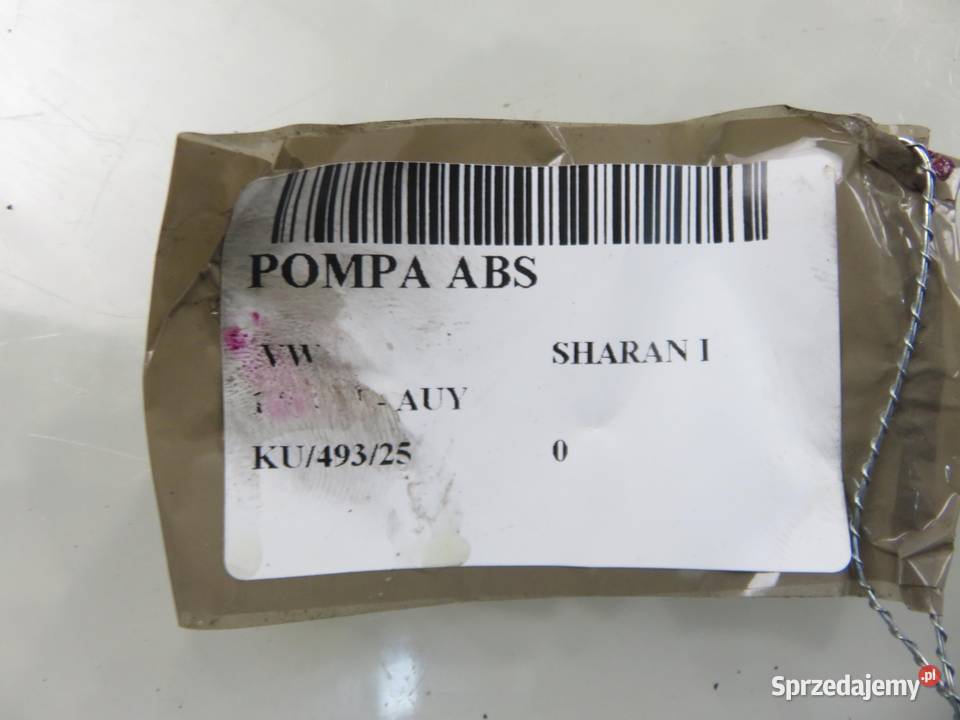 POMPA ABS VW SHARAN I 7M3907379E 10092503063