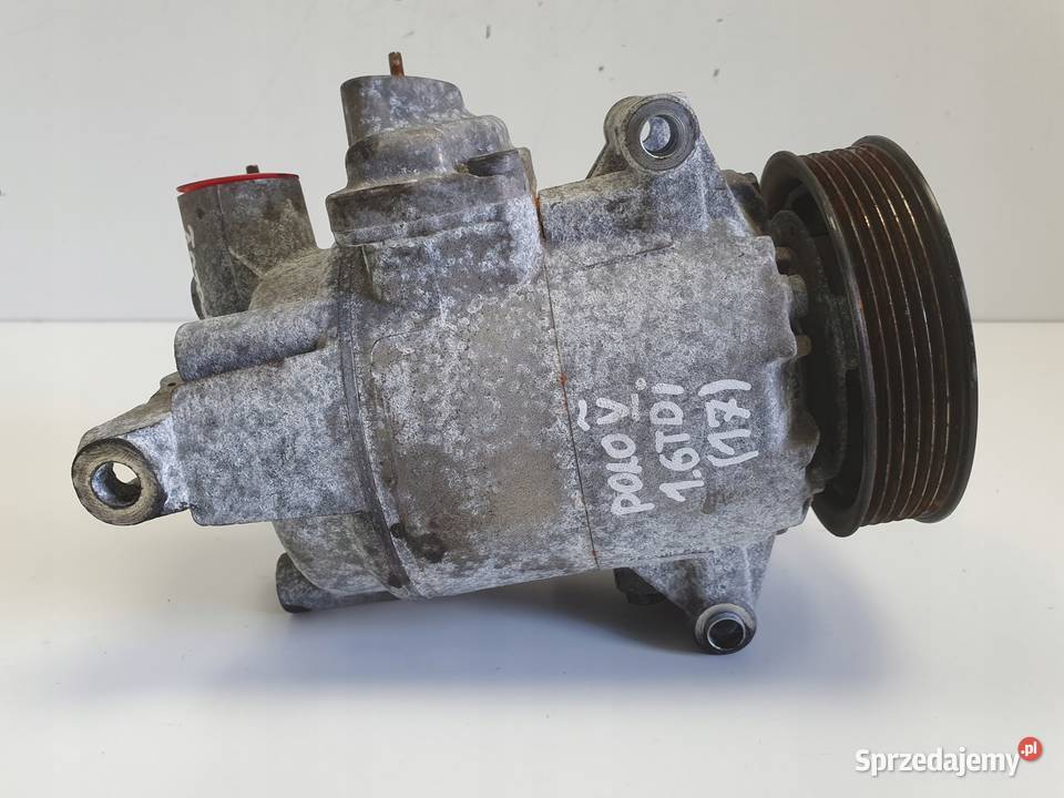 VW Polo V 16 TDI SPRĘŻARKA KLIMATYZACJI