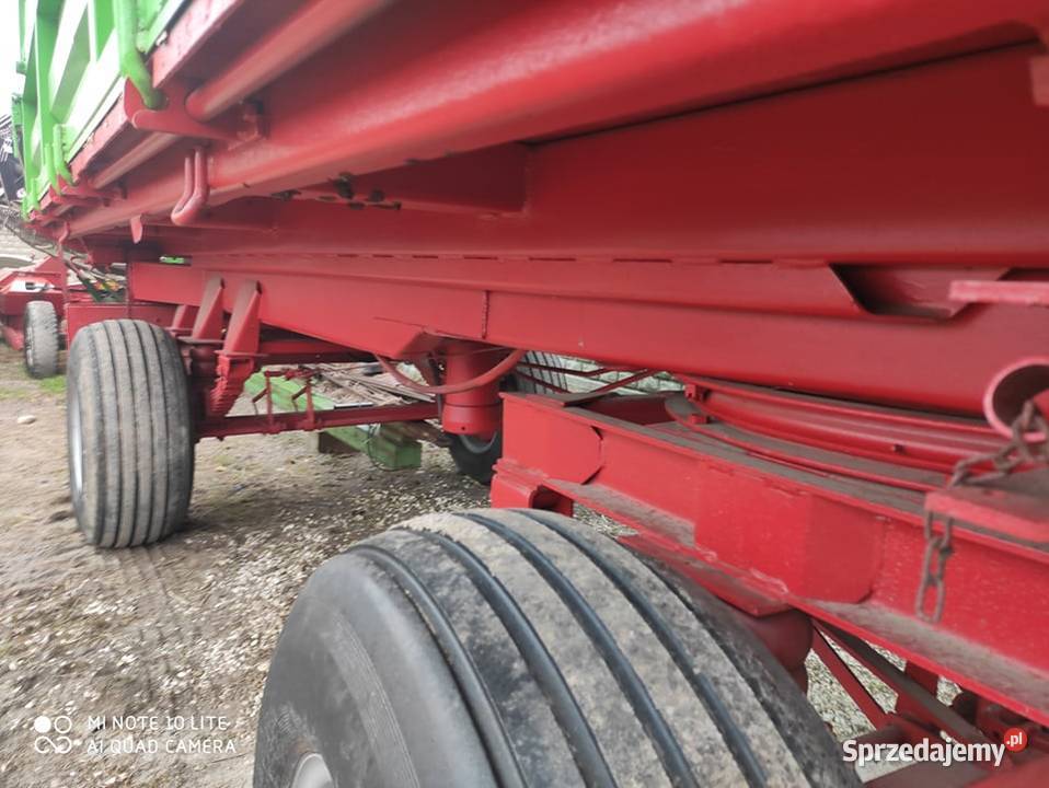 Przyczepa 8 tonowa wywrotka na 3 strony Radom