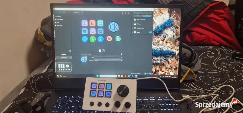 Stream Controller SE Soomfon CN002 Elektronika