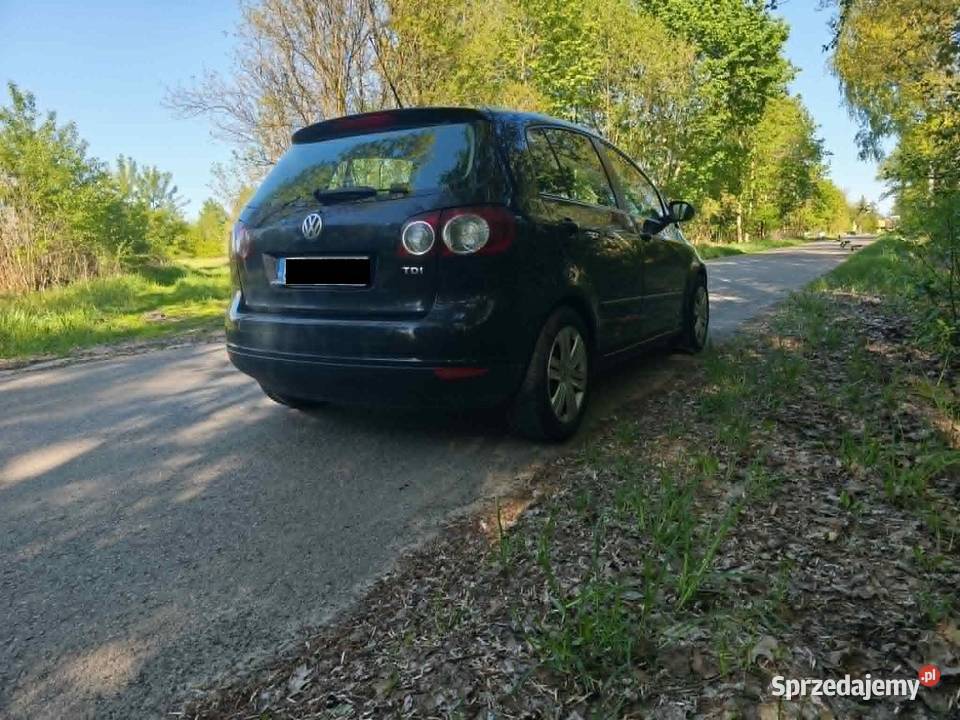 Volkswagen Golf Plus19 TDI śląskie Piekary Śląskie