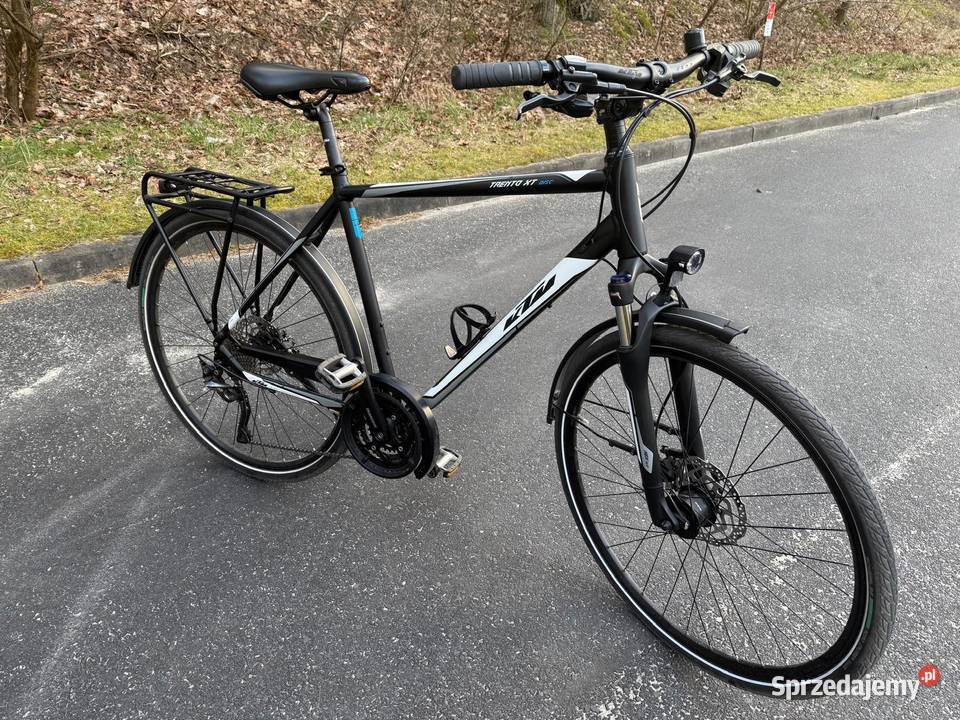 Rower Męski Trekking KTM Trento Xt Disc 28 deore Czarnków
