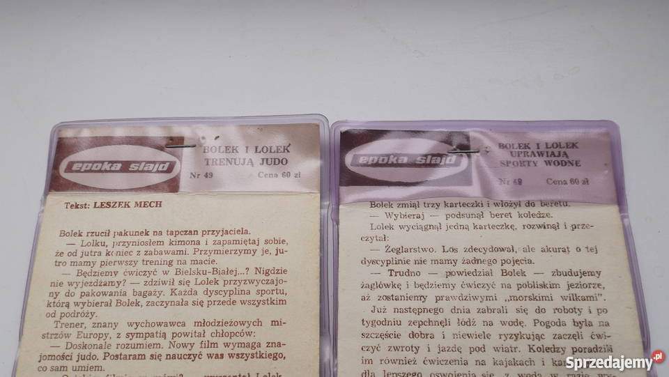 Stare bajki slajdy BOLEK I LOLEK Pozostałe warmińsko-mazurskie Grodziczno