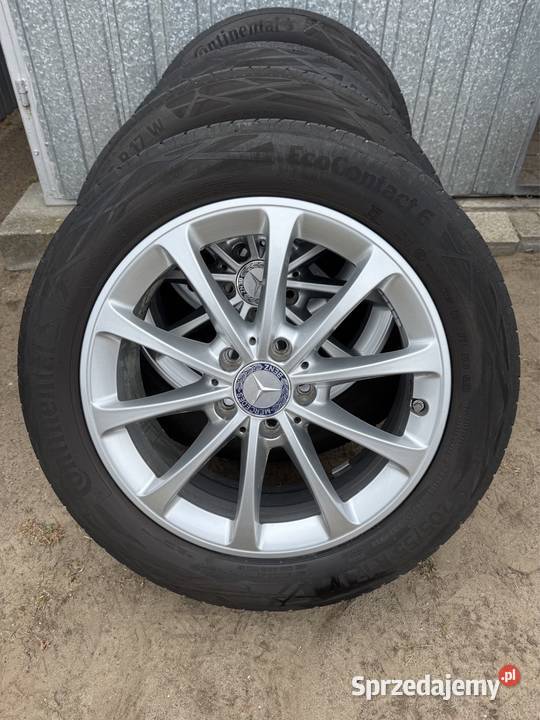 Alu felgi 17 Mercedes 5112 i inne lato Samochodowe Grąblin