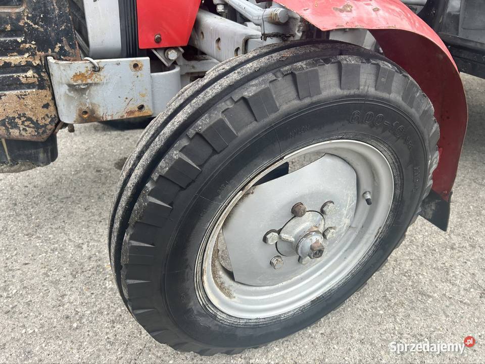 Mf 255 hydraulika rozbudowaną zadbany śląskie Pielgrzymowice