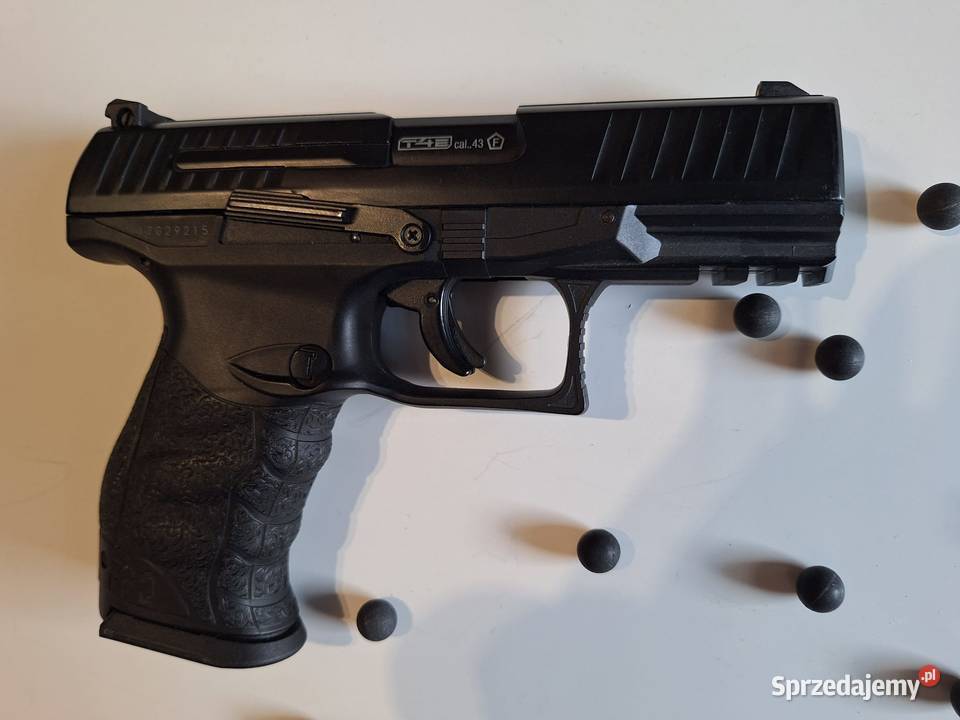 Wiatrówka Pistolet Walther PPQ M2 T4E CO2 RAM 3 Sporty strzeleckie i myślistwo Sosnowiec