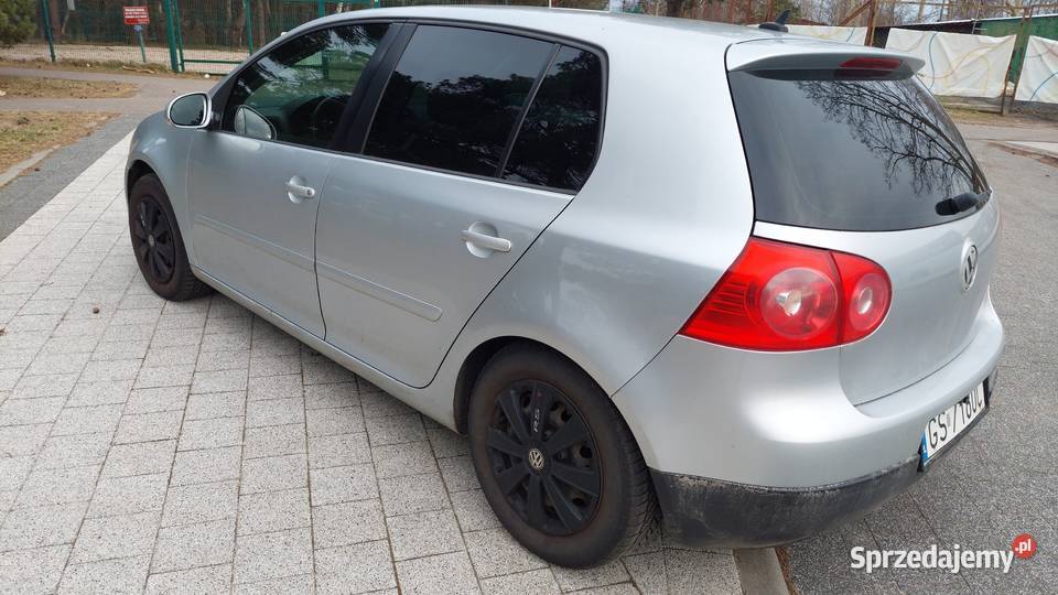 VW GOLF V GT SPORT 19 105 pomorskie Słupsk