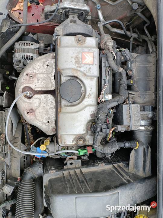 Silnik kompletny KFV Citroen C3 I 14 Bydgoszcz
