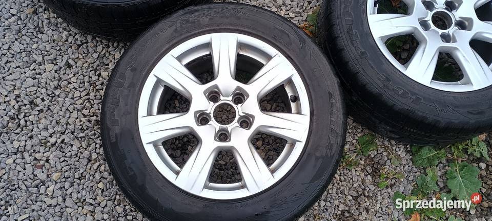 Koła felgi zimowe audi 5x112 r16 22555 Radawiec Duży