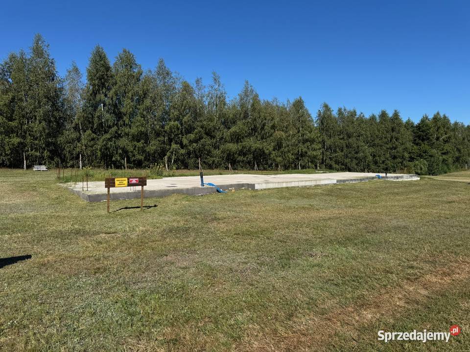 Działka budowlana z projektem i fundamentami Kutno