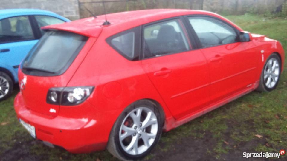Mazda 3 2007 20 bg 150 top sport Teresin sprzedam