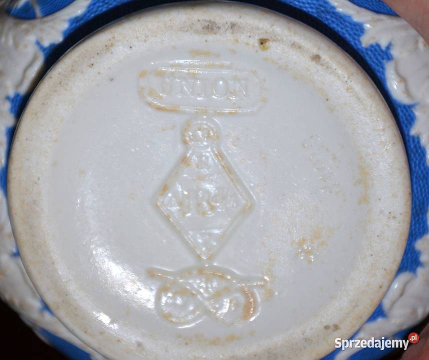 Wiktoriański dzbanek Union William Brownfield Antyki Warszawa