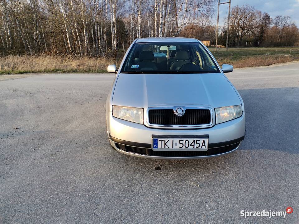 Skoda Fabia 14 MPI 101 KLIMA ASR CZUJNIKI elektryczne szyby Stara Zbelutka
