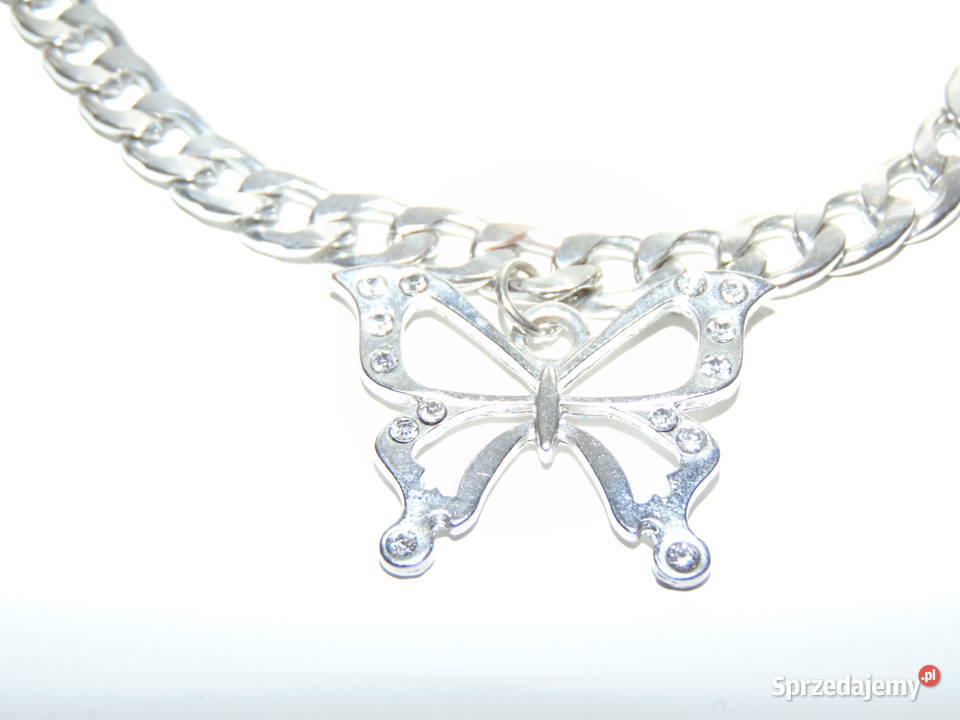 łańcuszek z zawieszką zawieszka w kształcie Lublin