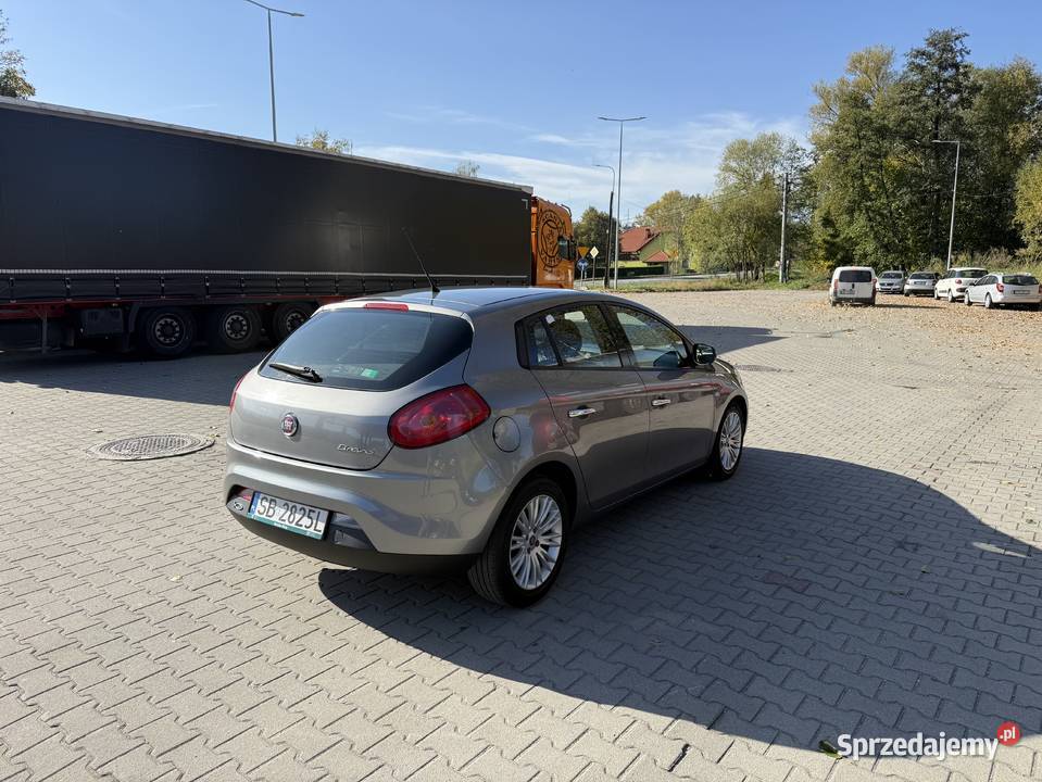 Fiat Bravo 14 turbo 120 Zadbany Nie zgnity Salon Motoryzacja Bujaków sprzedam