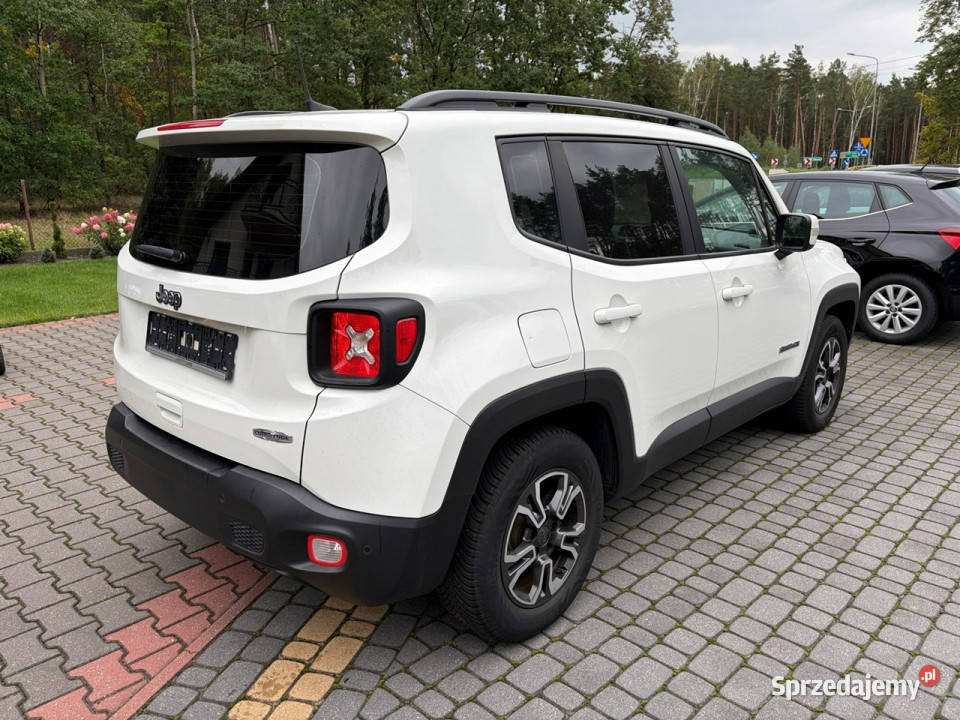 Jeep Renegade Podgrzewane fotele i kierownica 150850km Lipówki