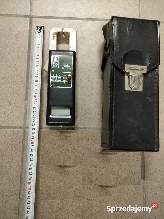 Miernik cęgowy PK 300 etui pokrowiec Szczecin sprzedam