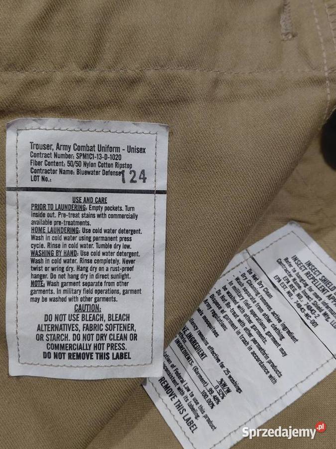 Mundur ACU multicam ocp medium x long