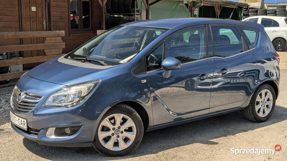 Opel Meriva 14i101OPŁACONY kamera cofania Częstochowa sprzedam