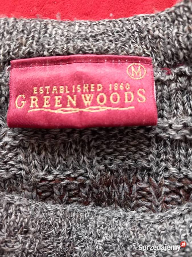 Sweter w M Wkładane przez głowę  Sosnowiec
