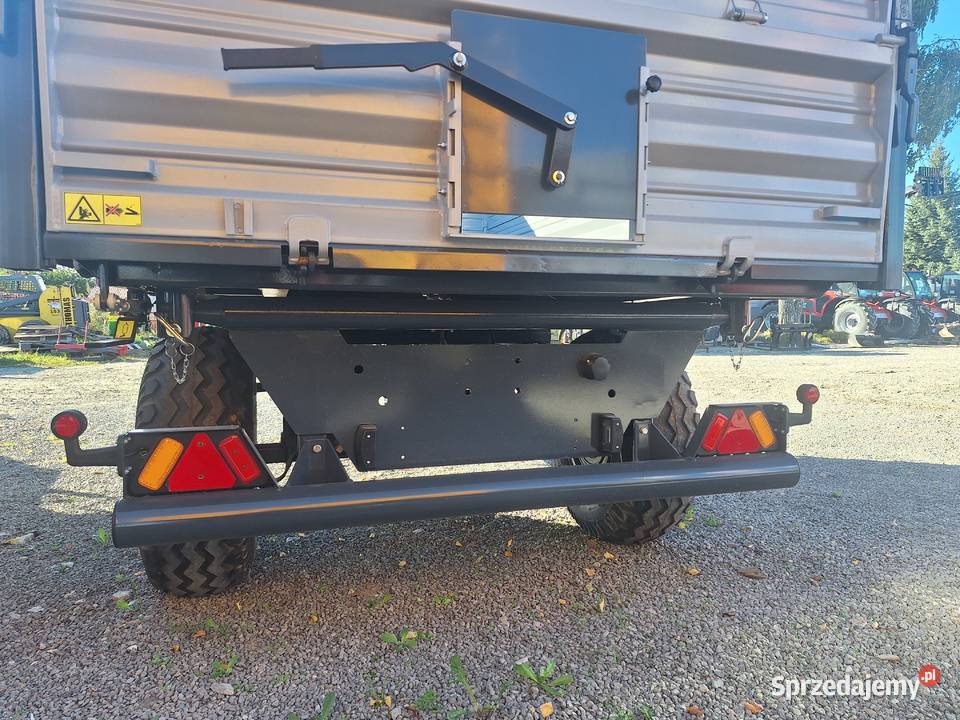 Przyczepa jednoosiowa rolnicza BBC Cargo J35 świętokrzyskie Lipnik