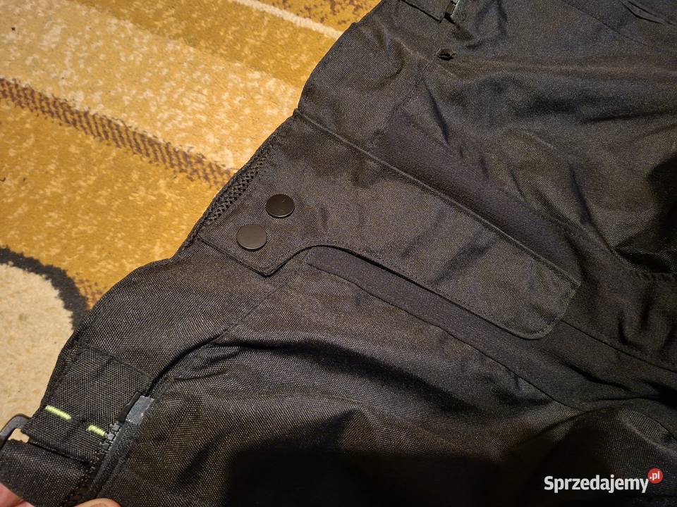 Spodnie motocyklowe Tekstylne seca arrakis II podkarpackie Iwonicz sprzedam