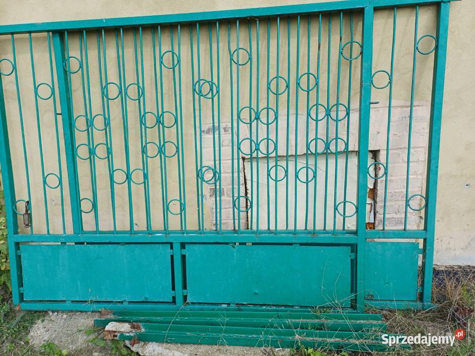 Brama ogrodzeniowa 4 m Witoszów Dolny