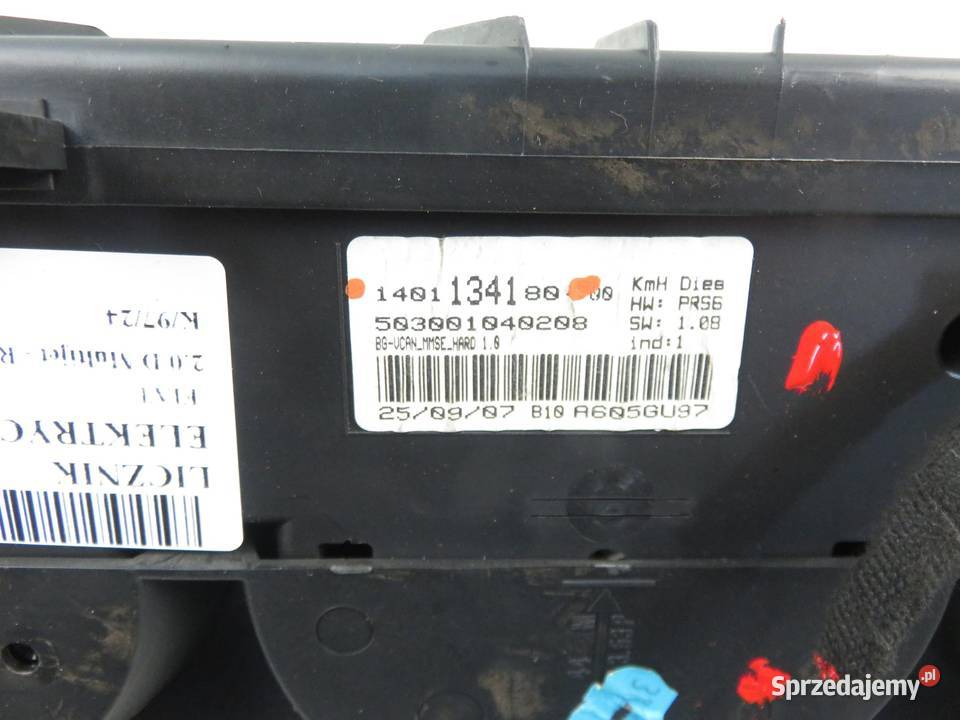 LICZNIK FIAT ULYSSE 20 D 1401134180 Liczniki i zegary małopolskie