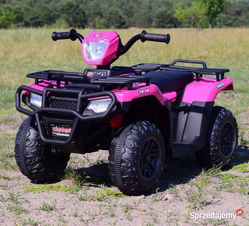 SZYBKI QUAD NA AKUMULATOR Z MIĘKKIM SIEDZENIEM