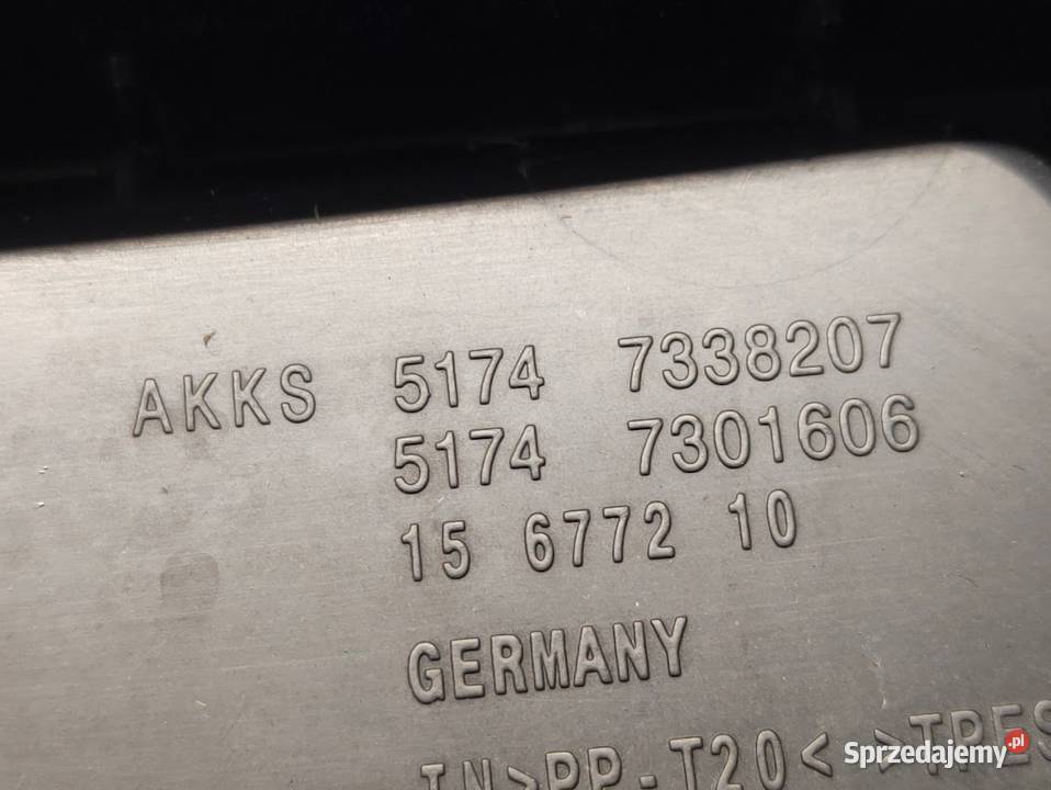 Pas Przedni Żaluzja Wlot Powietrza BMW 2 F45 F46 Pleszew sprzedam