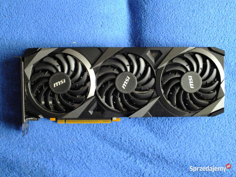 Sprzedam karta graficzna MSI GeForce RTX 3060 Karty graficzne sprzedam