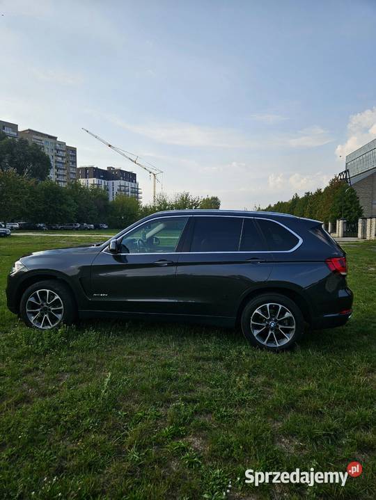 bmw X5 xDrive25d F15 20d 231 2016r Salon Polska 249000km Warszawa