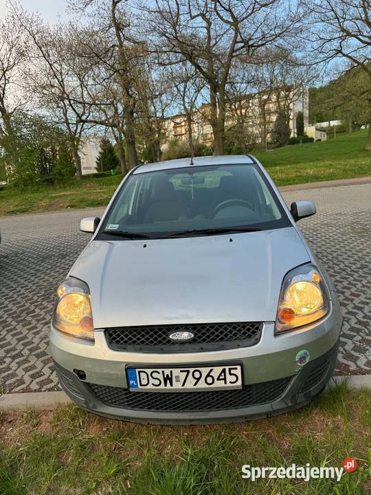 2006 Ford Fiesta 14 TDCI 184 przebiegu Boguszów-Gorce