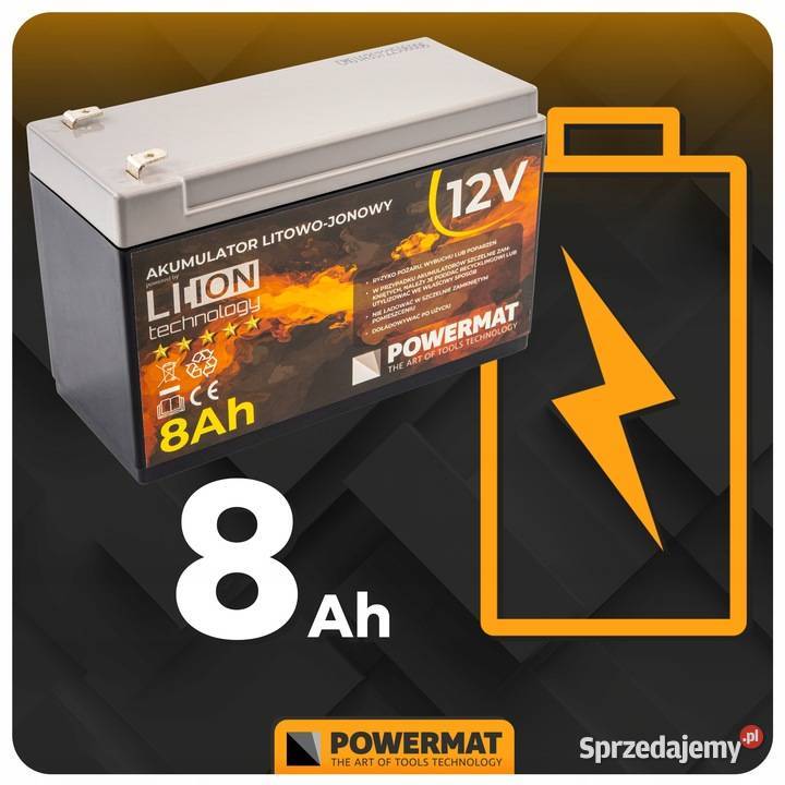 Akumulator do opryskiwacza bateria litowo jonowa Katowice