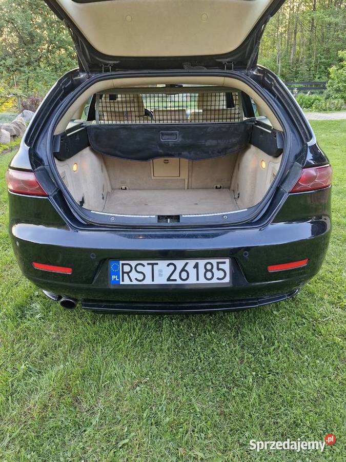 Alfa Romeo 159 Sportwagon kombi 19 JTDM 150 110 podkarpackie Krzeszów