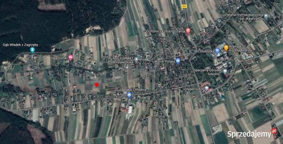 Karczmiska I 12 Kazimierza Dolnego rolna Karczmiska Pierwsze