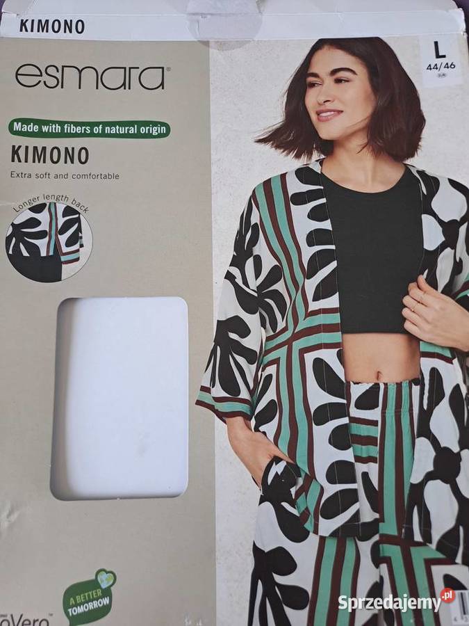Lidl Esmara Kimono w etniczne wzory Warszawa sprzedam