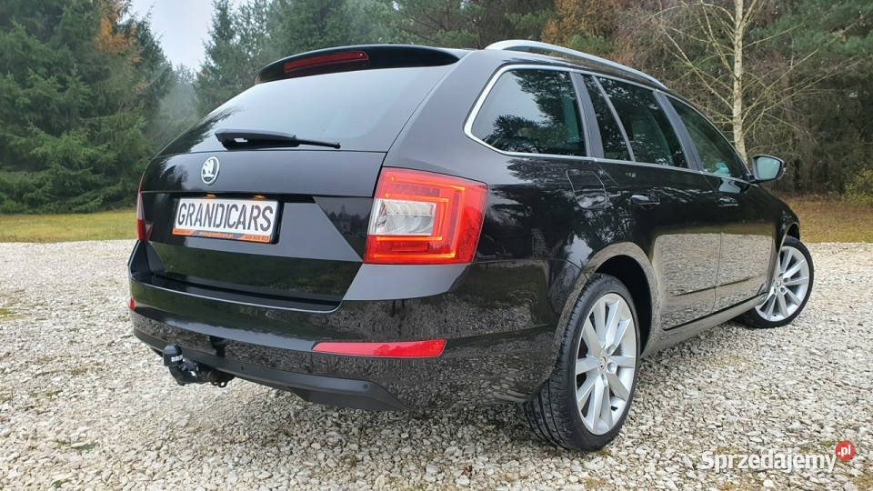 koda Octavia 16 TDI Elegance Bogate Wyposażenie Chmielnik