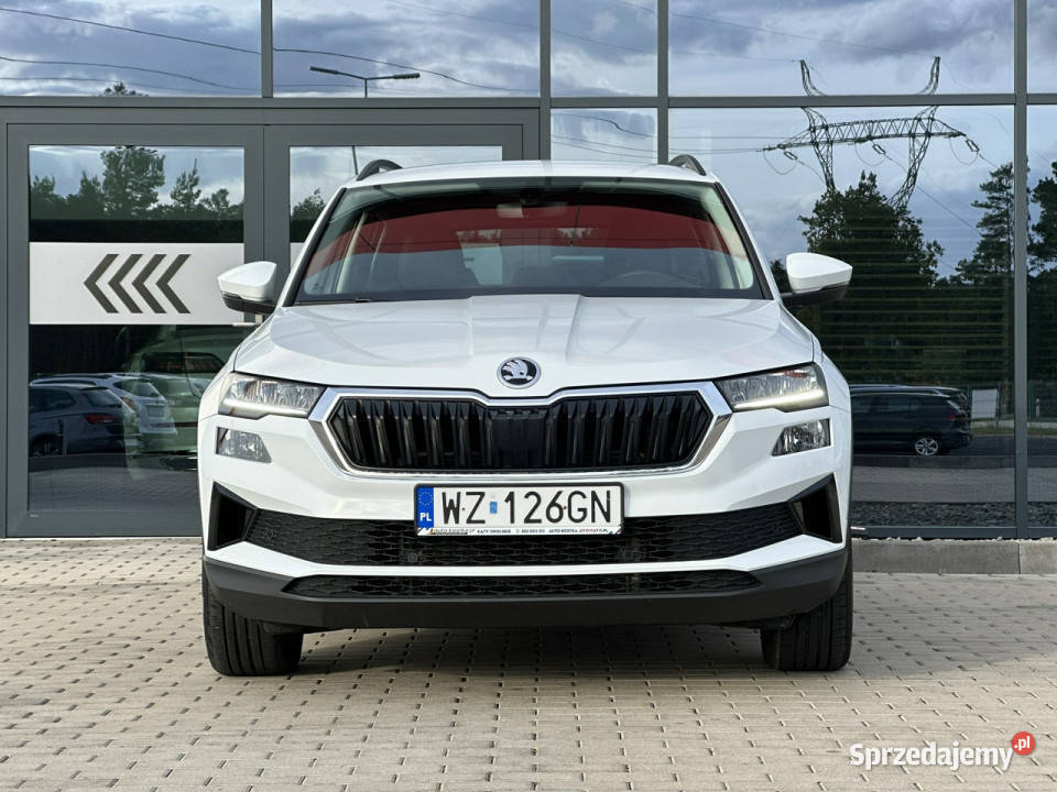 koda Karoq Salon Kamera Navi Alu Android Full elektrochrom. lusterko wst. Kąty Opolskie