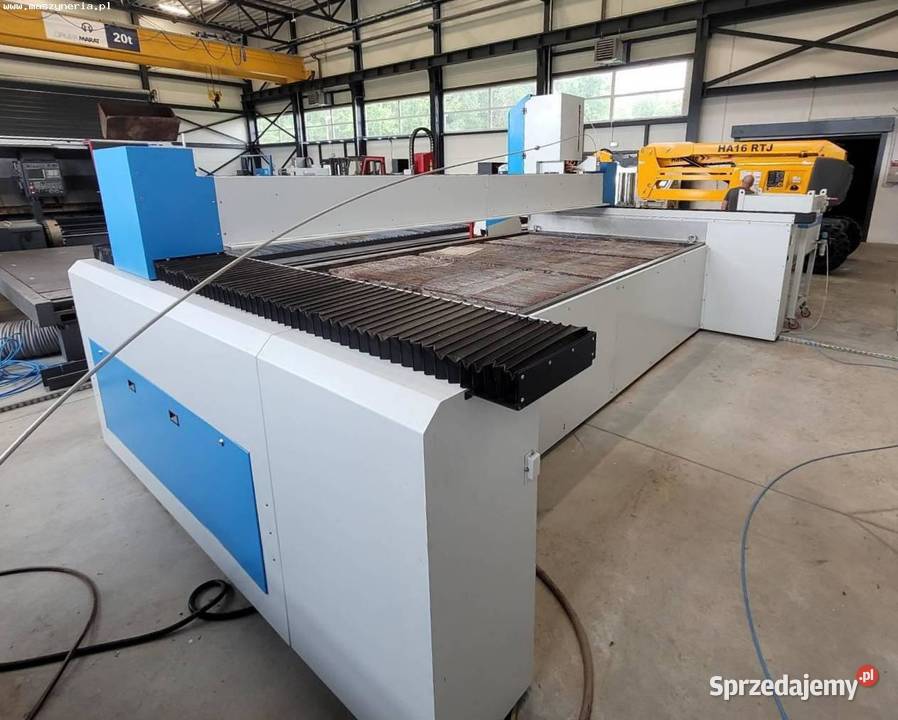 Przecinarka wodna CNC MAVIJET MJTW53D 4020 5OSI Produkcja