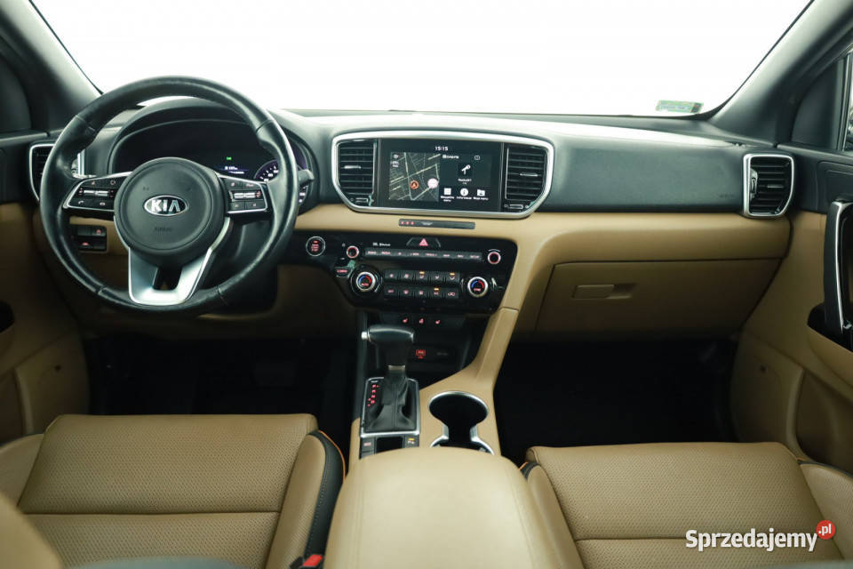 Kia Sportage 16 CRDi elektrycznie ustawiane fotele Samochody osobowe Piaseczno