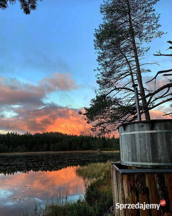 Balia kąpielowa HOT TUB 19 m gorąca beczka wodna Płock sprzedam