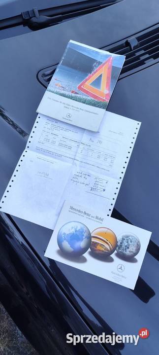 Mercedes E500 ForMatic automatyczna Lublin