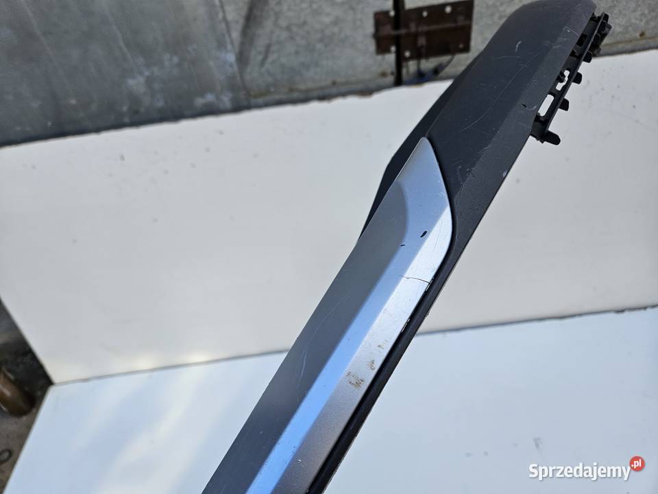 VW PASSAT B8 ALLTRACK SPOILER DOKŁADKA ZDERZAKA osobowe Międzychód sprzedam