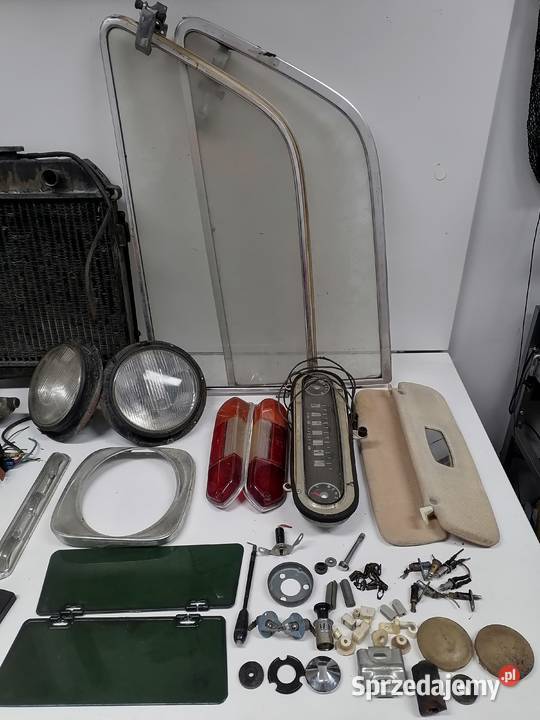 Części różne Opel Kadett A lampa chłodnica Rok produkcji 1963 Krzeszowice