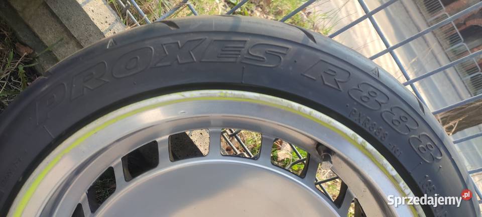 Felgi Aluminiowe Ronal R10 Renault 5 Honda 4x100 Ruda Śląska sprzedam