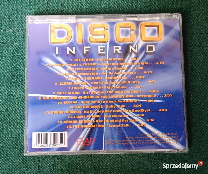 Disco Inferno Cd Zbylitowska Góra
